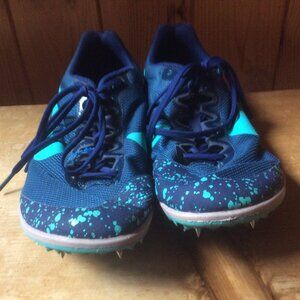 NIKE ZOOM RIVAL D TRACK & FIELD CROSS COUNTY RUNNING SHOES SIZE 10.5